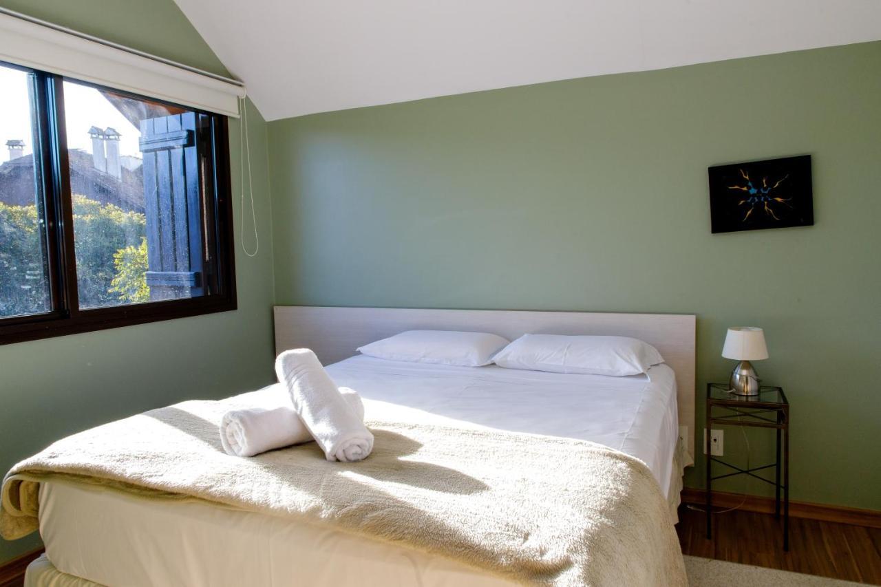 Apartamento Super Agradavel No Centro De Gramado Exterior foto